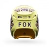 KASK MOTOCYKLOWY FOX V1 IMAGE PRINT PURPLE YELLOW XL